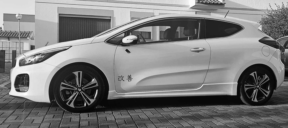 Kia ceed 1.6 Diesel coupé GTline FULL extras [1dono] [nacional] [Desportivo)