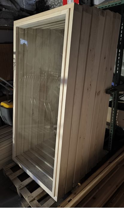 Drzwi do sauny szklane 190 /70