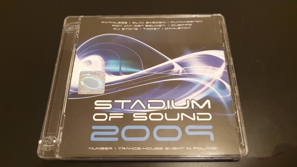Różni Artyści - Stadium of Sound 2009 (Trance / House) - 2CD - Mint