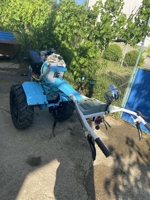 Мотоблок Зоря IZ 135. 9 л.с.