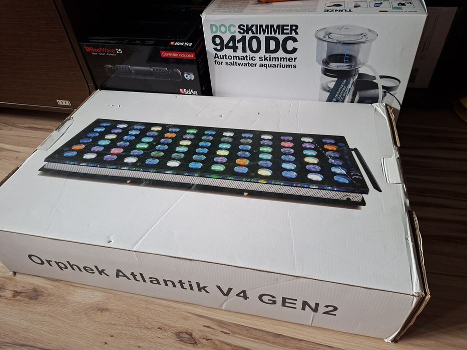Orphek Atlantic V4 akwarium morskie