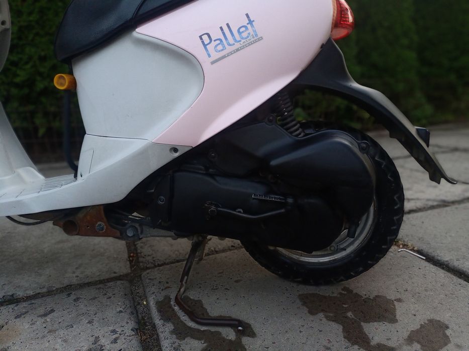 Скутер Suzuki let's 4