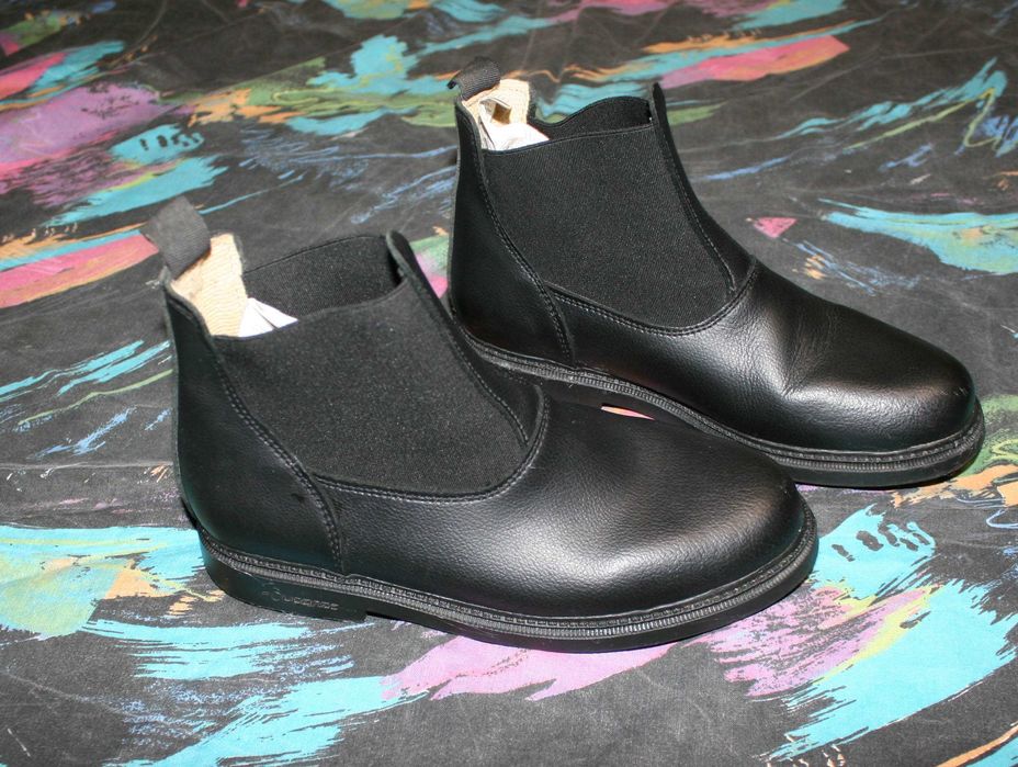 Ботинки челси для верхової їзди, Fouganza, шкіряні EU 35