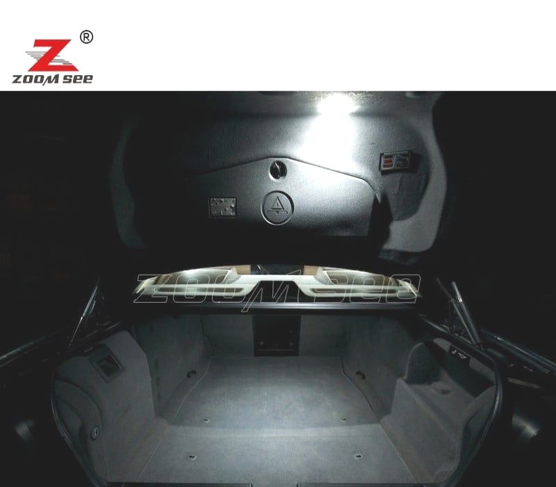 KIT COMPLETO DE 19 LÂMPADAS LED INTERIOR BMW 7 SERIE E38 SEDAN 725TDS 728I 728IL 728I X 94-01