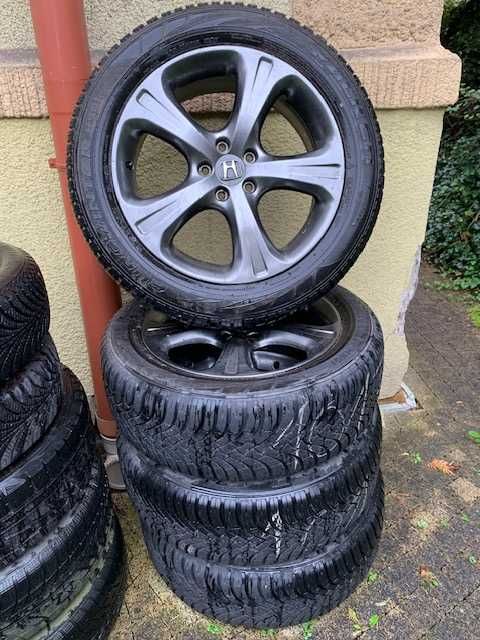 Honda CRV CR-V IV  V Koła Zima 19 Falken 8mm jak nowe OEM HONDA Akces