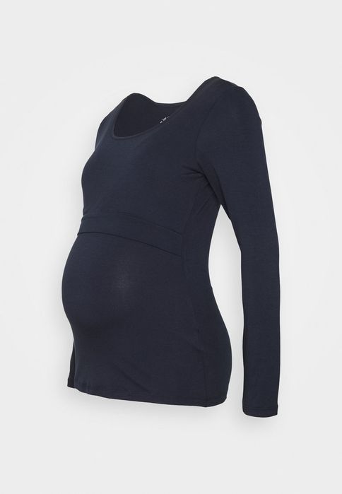 Bluzka ciążowa na długi rękaw 2-pack Seraphine L