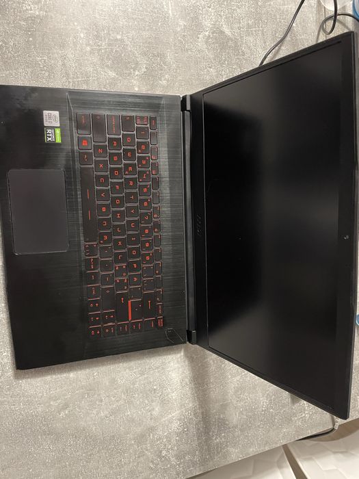 Msi gf65 thin 10ser gamingowy Rtx I7 16gb