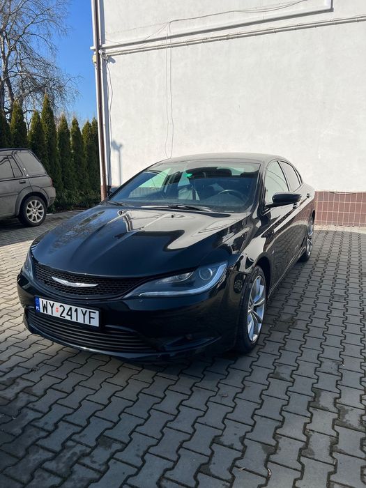 Chrysler 200 Sprzedam Chrysler 200s 3.6 2015