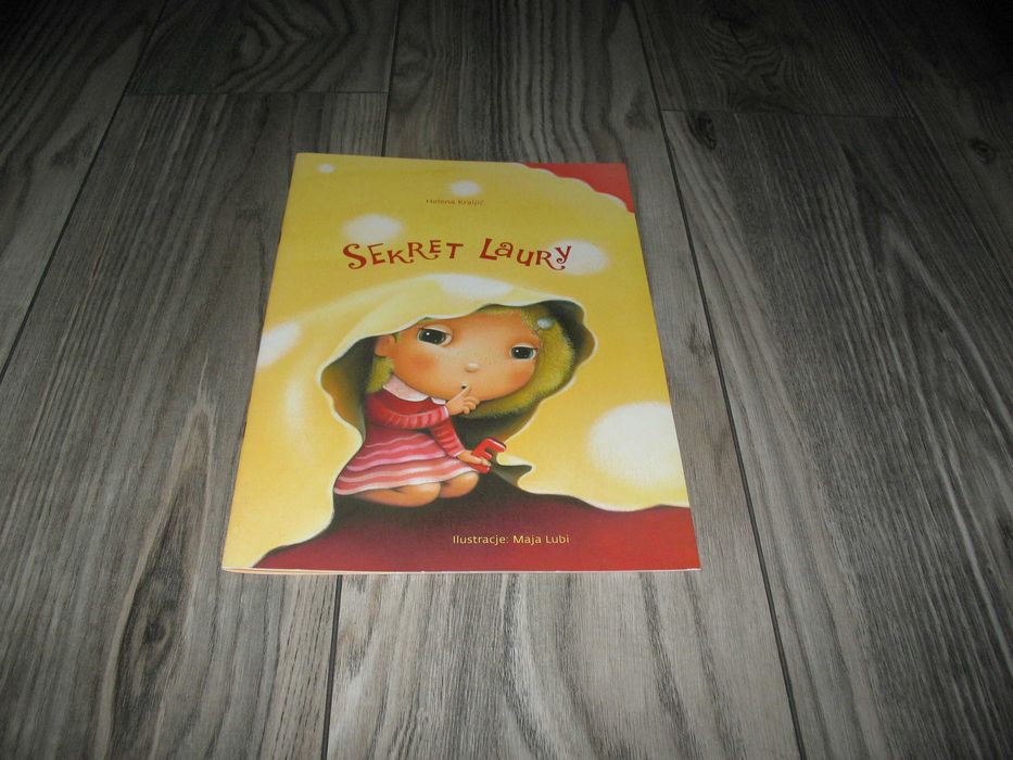 Sekret Laury (KSIĄŻKA)