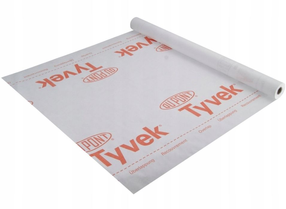 Membrana folia Tyvek Housewrap Solid Pro Supro UV Facade Mielec