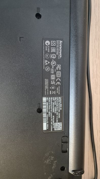 Продам Ноутбук Lenovo B50-30 робочій