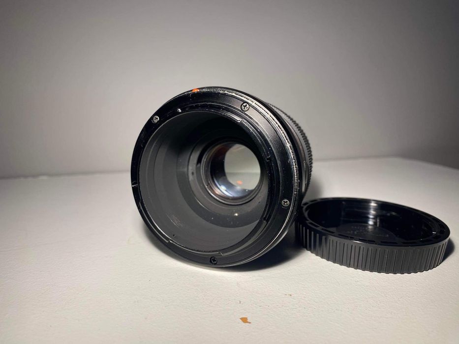 Obiektyw Pentacon 50mm 1.8 + Adapter Nikon Z - M42