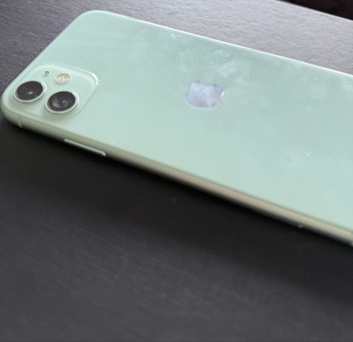 Iphone 11 verde água