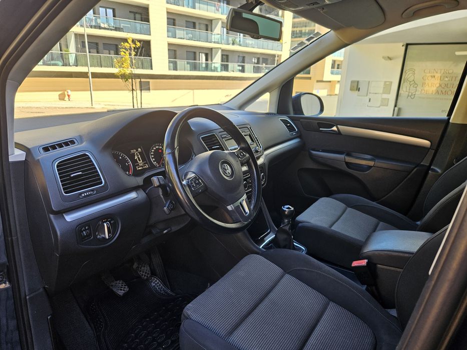 VW Sharan 2.0 TDI 143cv NACIONAL