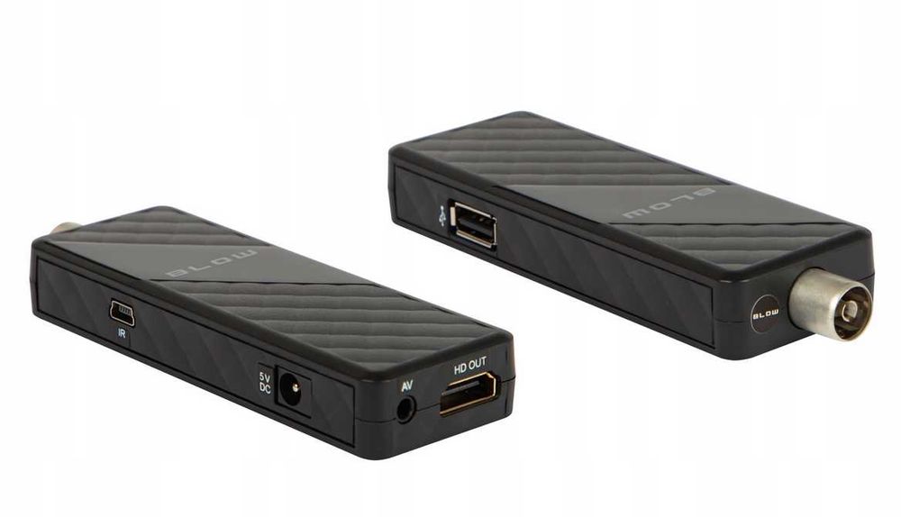 WYPRZEDAŻ !!! - Dekoder DVBT-2 Telewizyjny (nowa technologia)