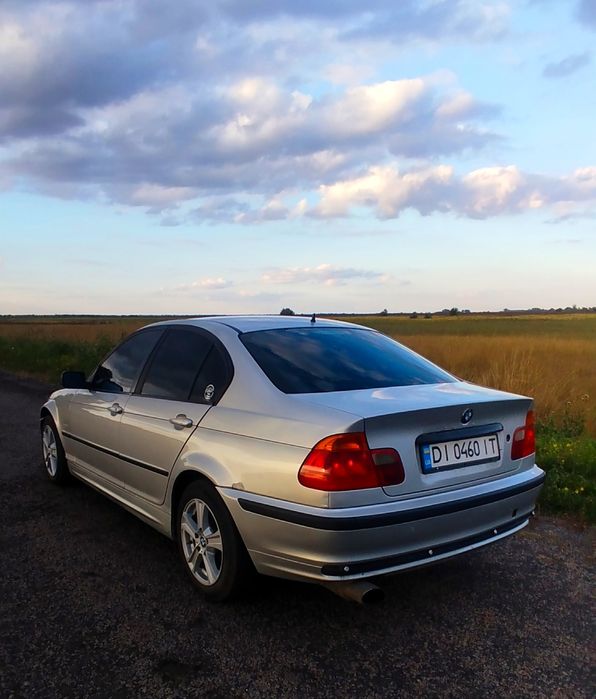 BMW e46 ,2.0 дизель