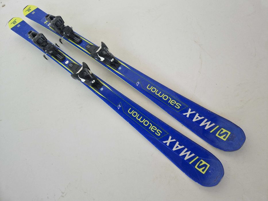 Narty zjazdowe SALOMON S/MAX X7 155 CM (19)