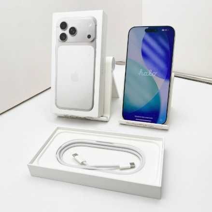 Apple iPhone 17 Pro Max 256GB Silver - Stan Idealny Jak NOWY!