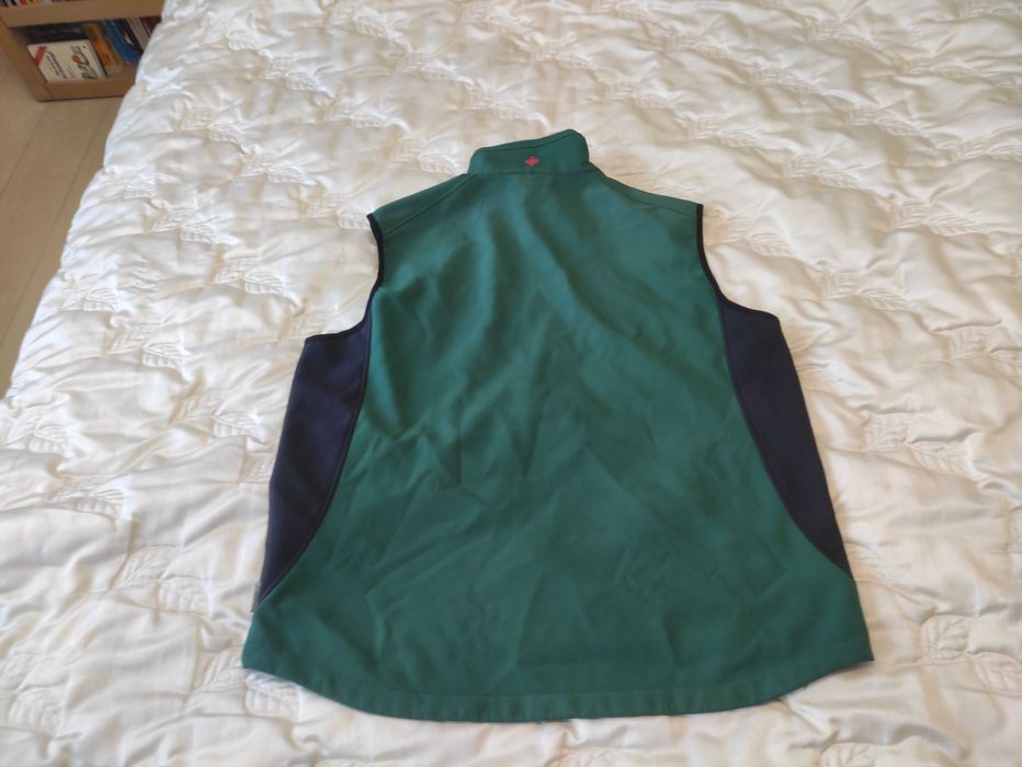 Męski bezrękawnik roboczy softshell Engelbert Strauss Dryplexx r. XL