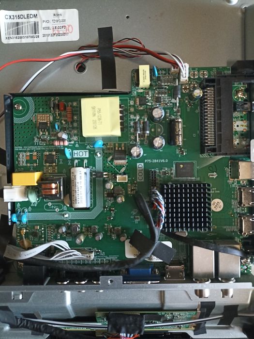 Плата телевізора TDL