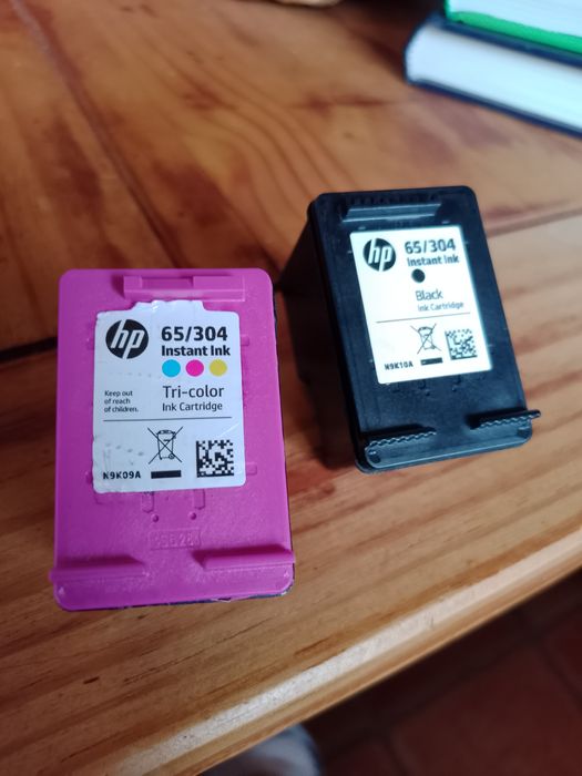 Tinteiros HP 65/304 Instant Ink