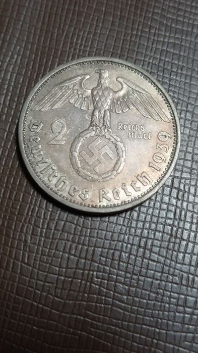 Монета Германии 1939 год.