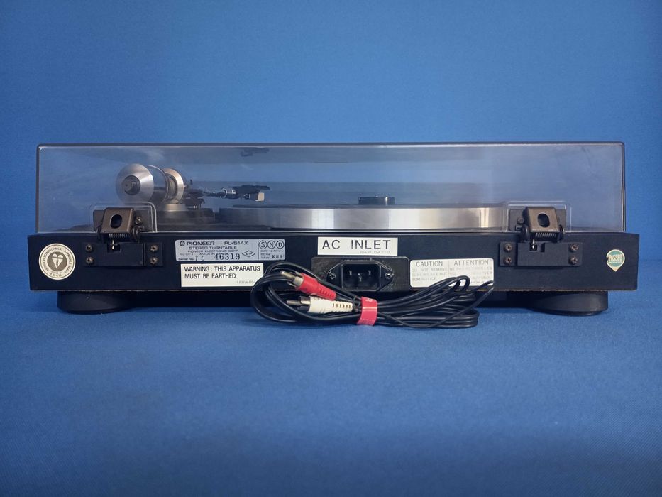 gira-discos PIONEER PL-514X