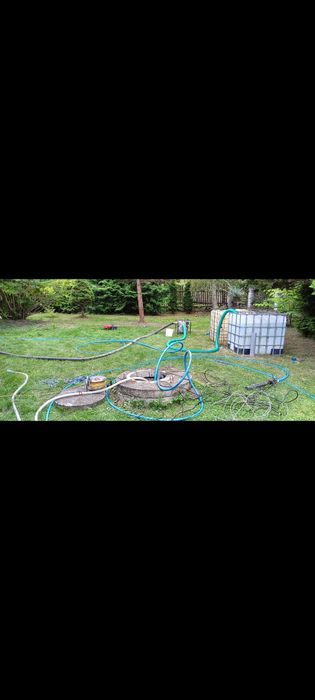 Czyszczenie studni kręgowych i głębinowych