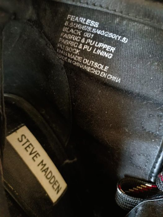 Botki damskie Steve Madden