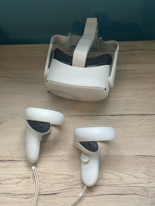 Okulary Gogle VR Oculus Meta Quest 2 128gb Bardzo Dobry Stan