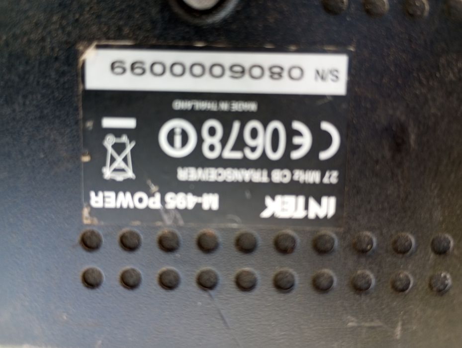 Radio CB Intek  AM/FM