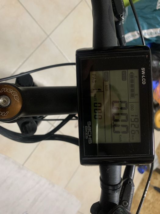 Bicicleta eletrica BOSCH XR1