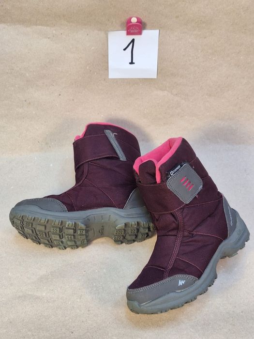 Quechua buty zimowe wodoodporne