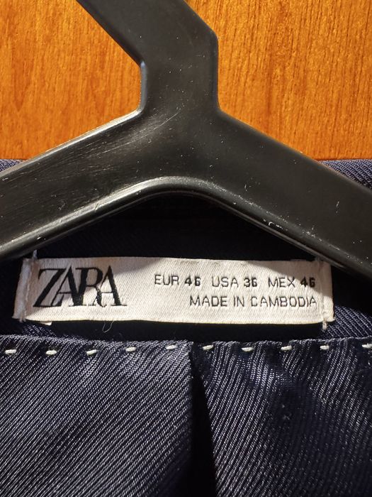 Casaco homem azul marinho