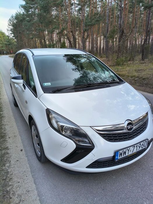 Opel Zafira 1.6 CDI 136 KM II Właściel.