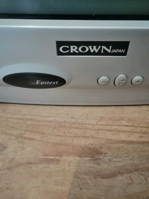 Televisão e leitor de DVD's