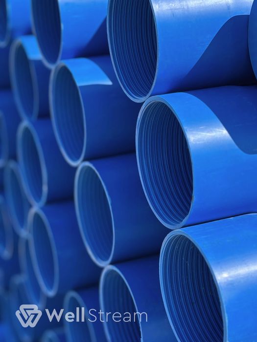 Filtry Studzienne Gwintowane PVCU 110/5.0/3000mm