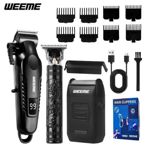 Професійний набір для стрижки WEEME 4 в 1