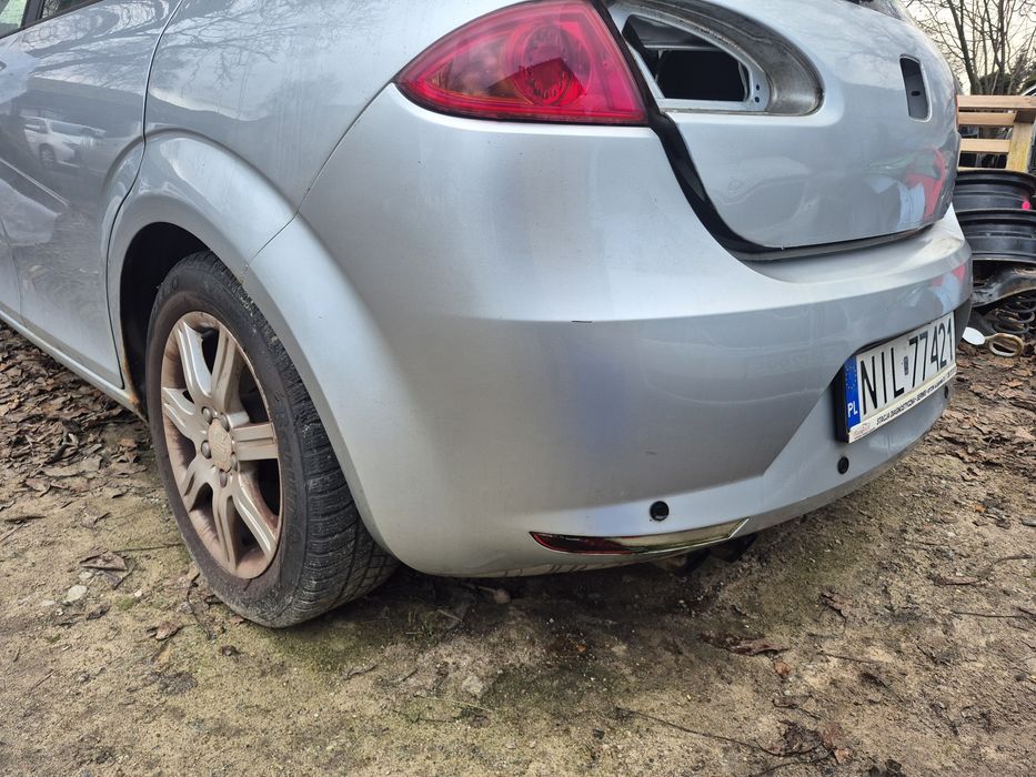 Zderzak tył tylny seat leon II ls7y