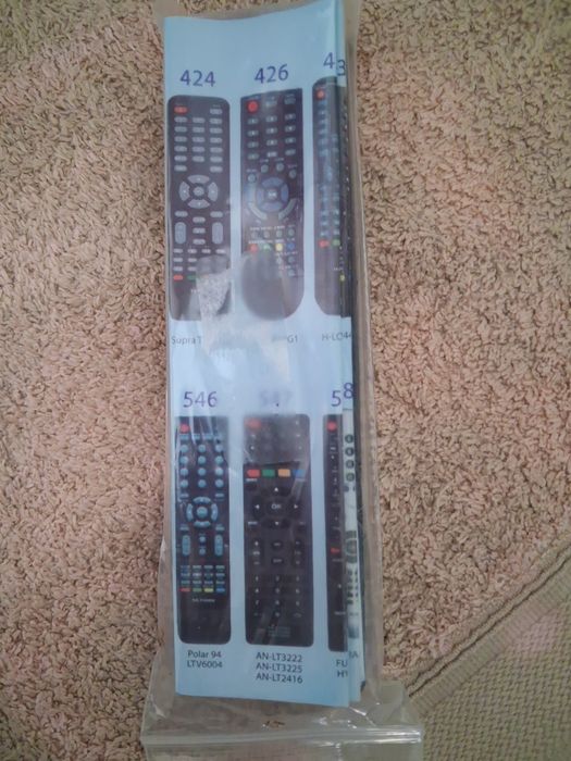 Comando TV Universal LCD/LED Inteligente