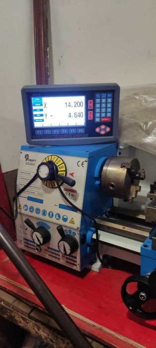 Дисплей уці 7" та оптичні лінійки