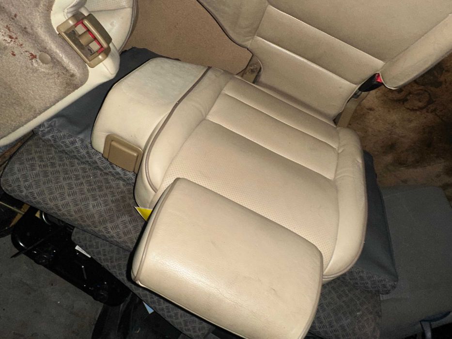 Land Rover DISCOVERY 2 bancos pele td5 conjunto