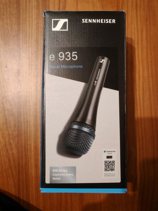Mikrofon dynamiczny kardioidalny Sennheiser e935 NOWY