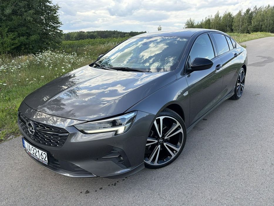 Opel Insignia 2,0 T 200KM GS-Line Full LED MATRIX Alcantara Serwis ASO