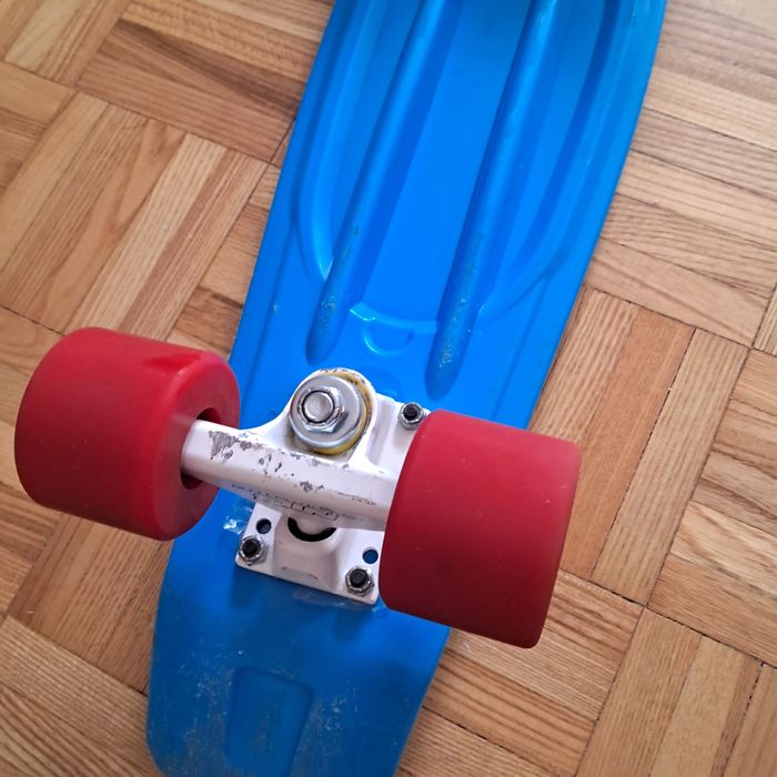 Deskorolka Nils  niebieska