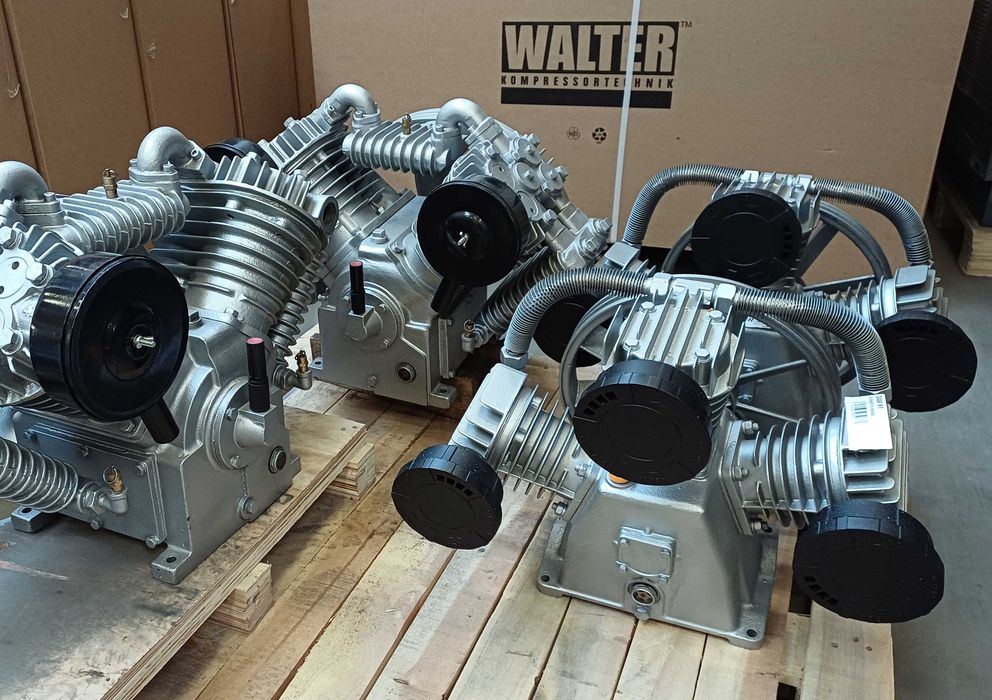 Pompy Tłokowe WALTER GK 1400 - Sprężarka - Kompresor