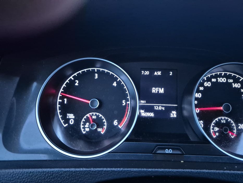 Vw golf variant tdi