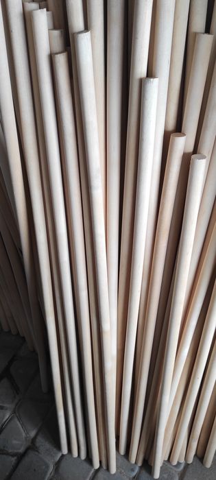 Палички дерев'яні круглі (нагеля), палочки деревянные круглые