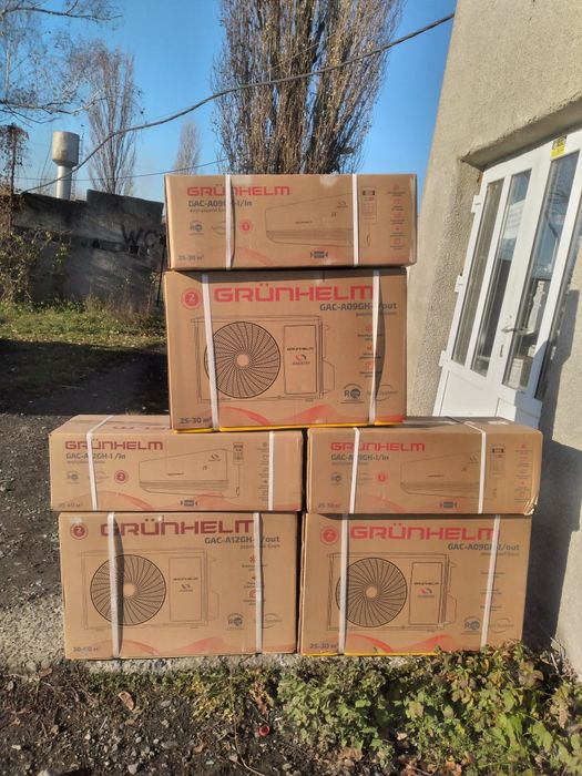 Кондиціонер Grünhelm нові