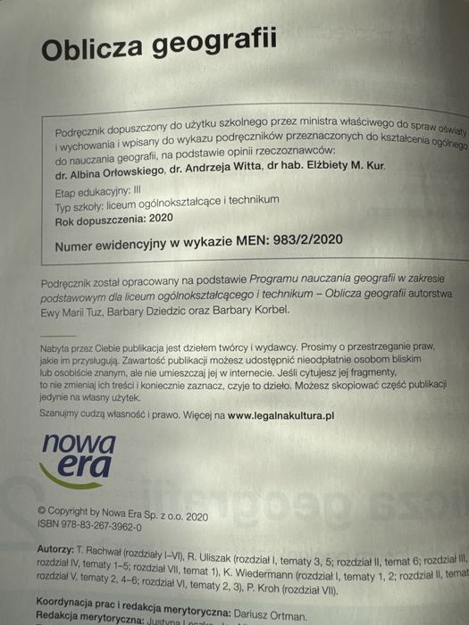 Oblicza geografii 2